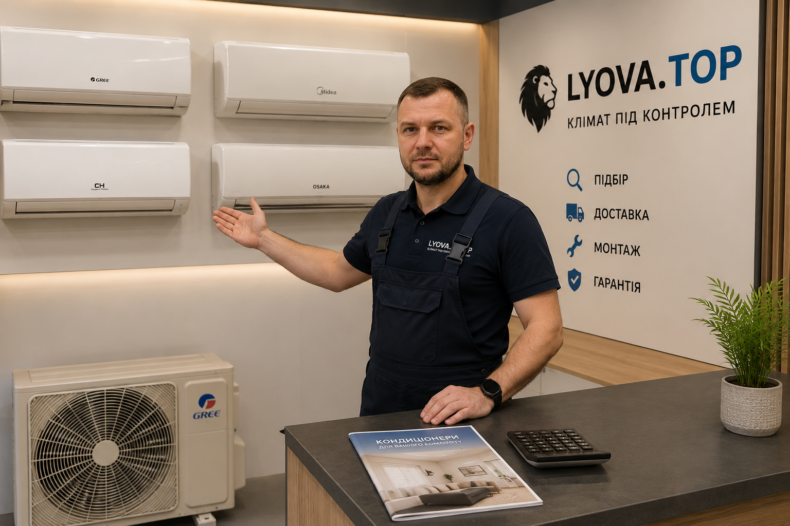 Продаж кондиціонерів в Одесі